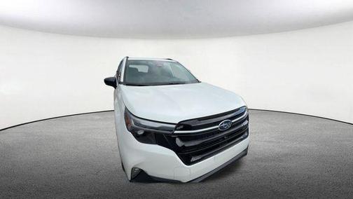 Crystal White Pearl 2026 Subaru Forester Touring