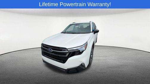Crystal White Pearl 2026 Subaru Forester Touring