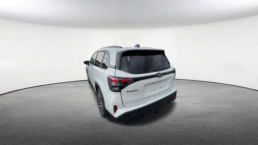 Crystal White Pearl 2026 Subaru Forester Touring