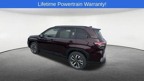 Dark Mahogany Pearl 2026 Subaru Forester Hybrid Touring