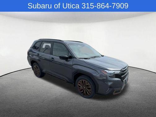 2025 Subaru Forester Sport