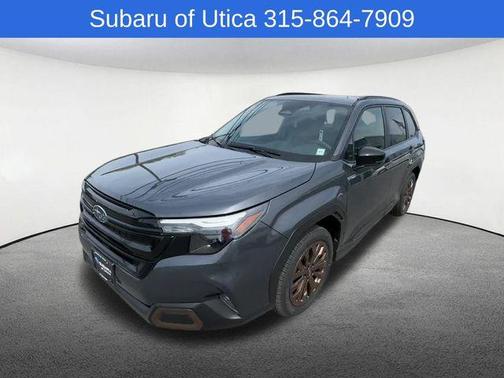 2025 Subaru Forester Sport