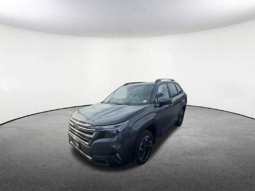 Gray Metallic 2026 Subaru Forester Limited