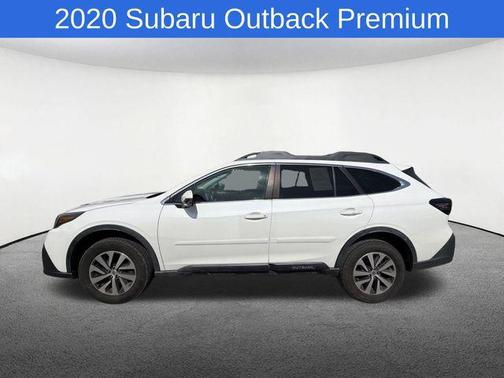 Crystal White Pearl 2020 Subaru Outback Premium