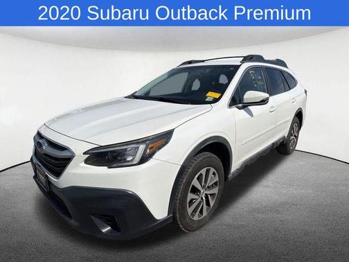 Crystal White Pearl 2020 Subaru Outback Premium