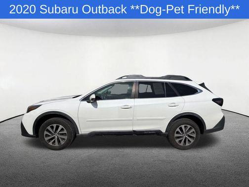 Crystal White Pearl 2020 Subaru Outback Premium