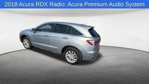 2018 Acura RDX AcuraWatch Plus Package