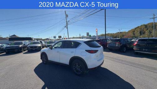 Snowflake White Pearl Mica 2020 Mazda CX-5 Touring