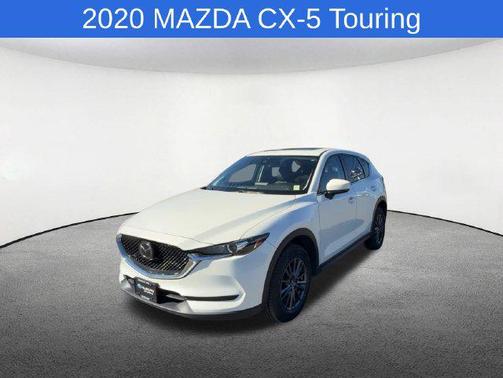 Snowflake White Pearl Mica 2020 Mazda CX-5 Touring