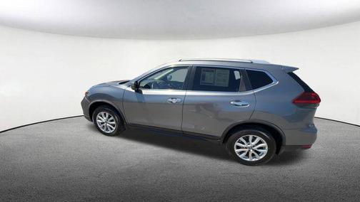 Gun Metallic 2018 Nissan Rogue SV
