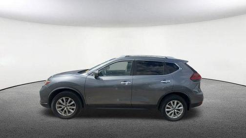 Gun Metallic 2018 Nissan Rogue SV