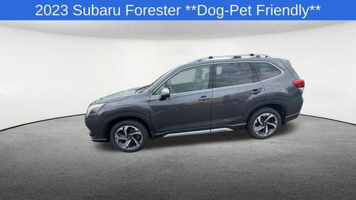 Magnetite Gray Metallic 2023 Subaru Forester Touring