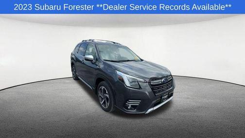 Magnetite Gray Metallic 2023 Subaru Forester Touring