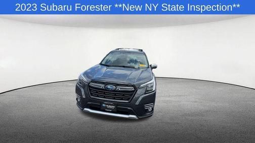 Magnetite Gray Metallic 2023 Subaru Forester Touring