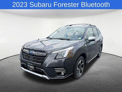 Magnetite Gray Metallic 2023 Subaru Forester Touring