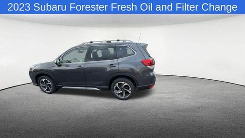 Magnetite Gray Metallic 2023 Subaru Forester Touring