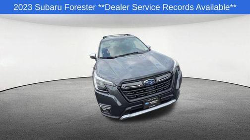 Magnetite Gray Metallic 2023 Subaru Forester Touring