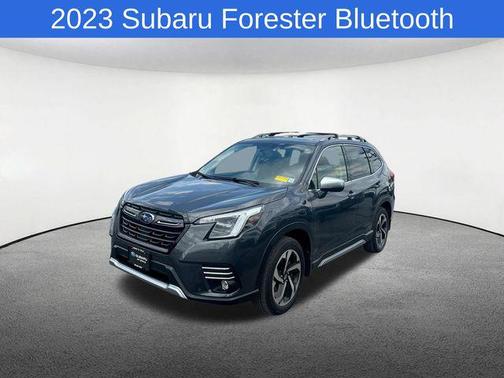 Magnetite Gray Metallic 2023 Subaru Forester Touring