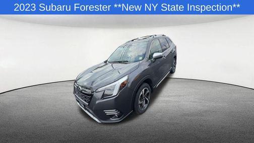 Magnetite Gray Metallic 2023 Subaru Forester Touring