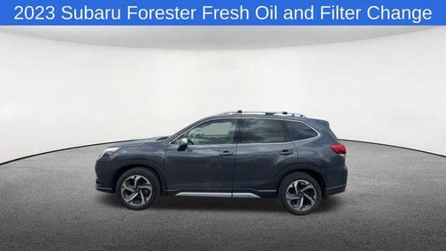 Magnetite Gray Metallic 2023 Subaru Forester Touring