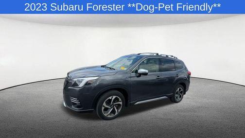 Magnetite Gray Metallic 2023 Subaru Forester Touring