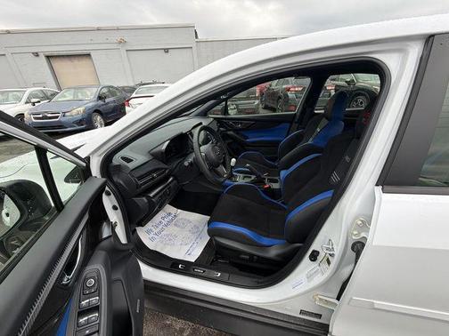 Ceramic White 2025 Subaru WRX Base