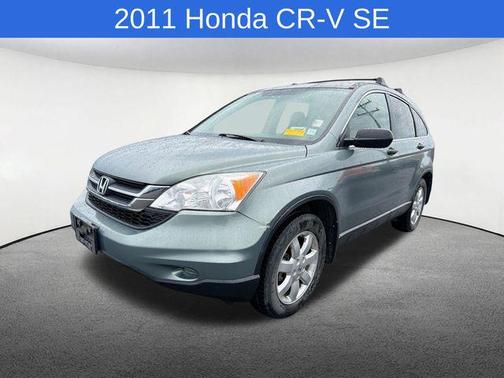 Glacier Blue Metallic 2011 Honda CR-V SE