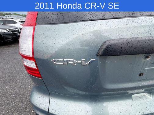 Glacier Blue Metallic 2011 Honda CR-V SE