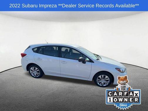 2022 Subaru Impreza Base