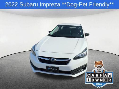 2022 Subaru Impreza Base