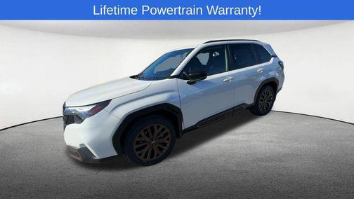 2025 Subaru Forester Sport