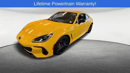 Sunrise Yellow 2026 Subaru BRZ Series.Yellow