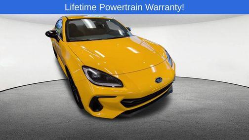 Sunrise Yellow 2026 Subaru BRZ Series.Yellow