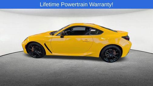 Sunrise Yellow 2026 Subaru BRZ Series.Yellow