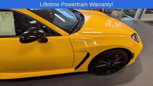 Sunrise Yellow 2026 Subaru BRZ Series.Yellow