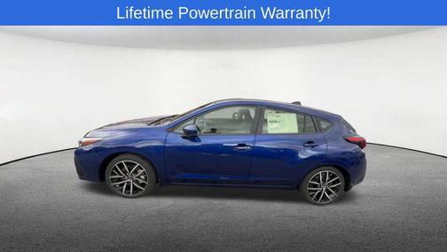 Sapphire Blue Pearl 2026 Subaru Impreza Sport