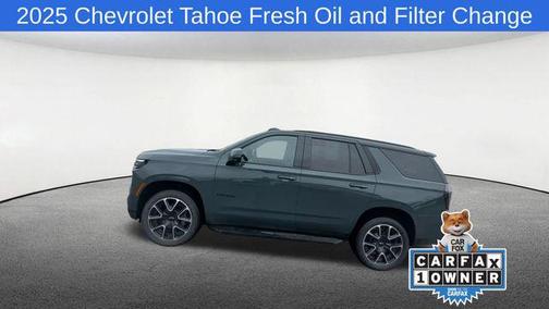 2025 Chevrolet Tahoe 4WD RST