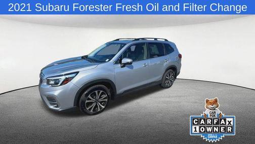 2021 Subaru Forester Limited