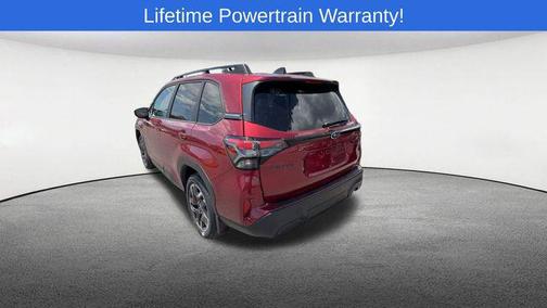 Crimson Red Pearl 2026 Subaru Forester Hybrid Premium