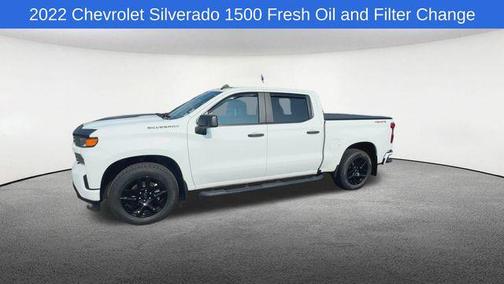 2022 Chevrolet Silverado 1500 Custom