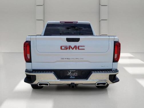 WHITE 2026 GMC Sierra 1500 SLT