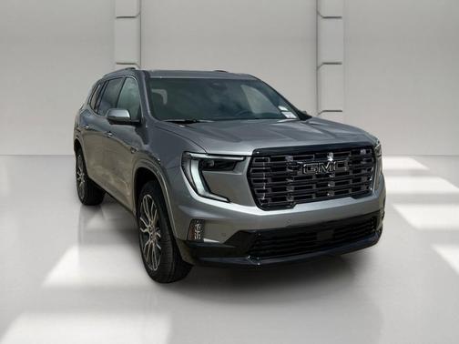 SILVER 2026 GMC Acadia Denali