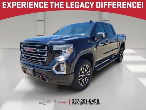 Onyx Black 2020 GMC Sierra 1500 AT4