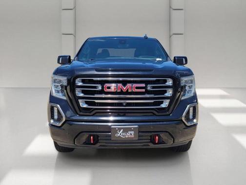Onyx Black 2020 GMC Sierra 1500 AT4