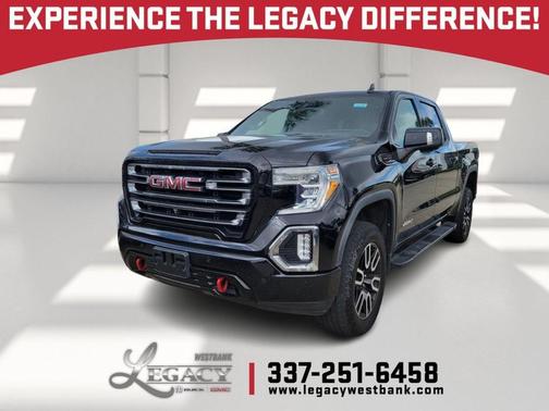 Onyx Black 2020 GMC Sierra 1500 AT4