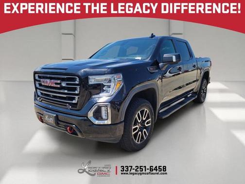 Onyx Black 2020 GMC Sierra 1500 AT4