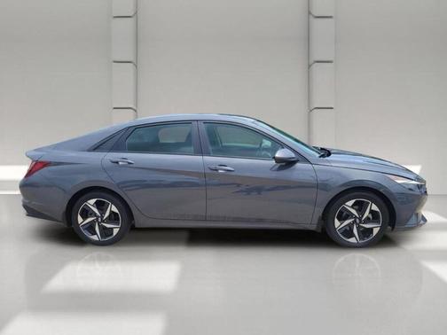 Ecotronic Gray 2023 Hyundai ELANTRA SEL