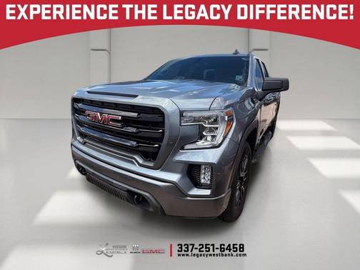 GRAY 2019 GMC Sierra 1500 Elevation