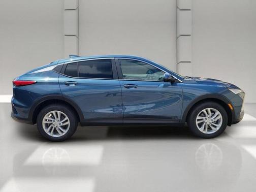 Ocean Blue Metallic 2026 Buick Envista Preferred FWD