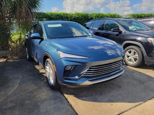 Ocean Blue Metallic 2026 Buick Envista Preferred FWD